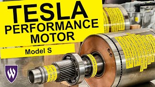 Understanding the Tesla Model S Performance Motor