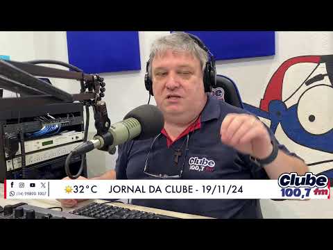 Jornal da Clube - 19/11/24 - Edição do Almoço