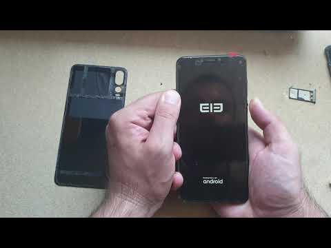 Elephone A5 disassembly, display replacement, battery replacement, разбор