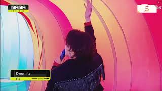 Download lagu BTS - Dynamite [2020 MAMA] (Full Performance) mp3