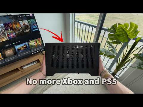 turning a gaming pc into a freaking console