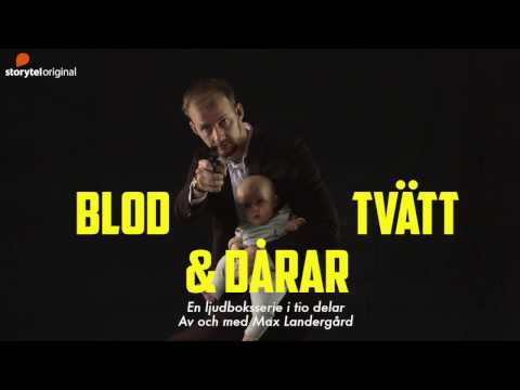 Storytel Original: Blod, tvätt och dårar – Trailer
