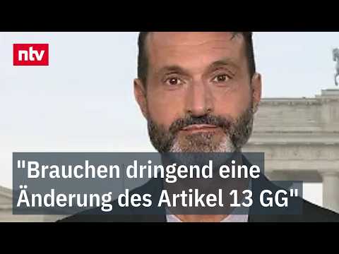 Video Thumbnail: Umsetzung einer Strategie für queere Sicherheit fordert Berlins Queer-Beauftragter Pantisano | ntv
