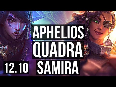 APHELIOS & Nautilus vs SAMIRA & Rell (ADC) | Quadra, 13/2/9, Legendary | KR Diamond | 12.10