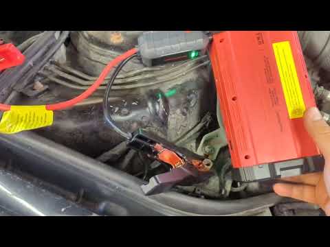 How to Jump Start Dead Battery No Start on Mercedes Benz S400 Hybrid