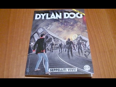 Dylan Dog Mensile N° 273 - Seppelliti vivi! Recensione