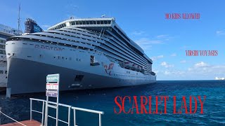 Virgin Voyages Scarlet Lady Full Ship Walking Tour. Adults only, No Main Dinning? Vegas Matt Cruise