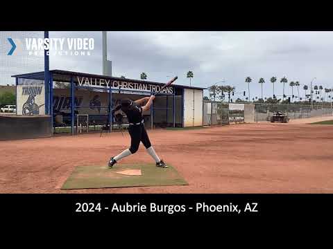 NEW Skills Video - 2024 Utility Player_Aubrie Burgos