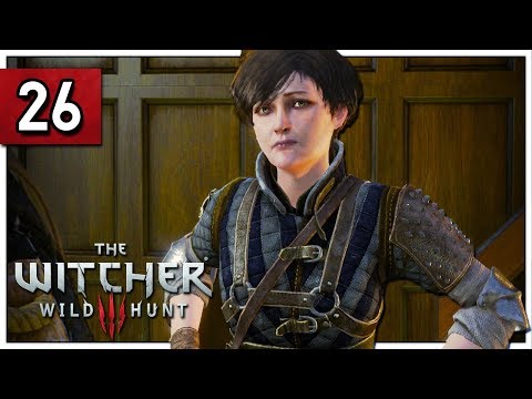 Let's Play The Witcher 3 Blind Part 26 - Oxenfurt - Wild Hunt GOTY PC Gameplay