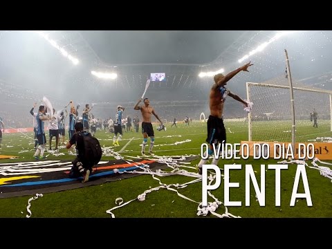 "O vídeo do PENTACAMPEONATO! - Grêmio 1 x 1 Atlético-MG - Copa do Brasil 2016 Final" Barra: Geral do Grêmio • Club: Grêmio