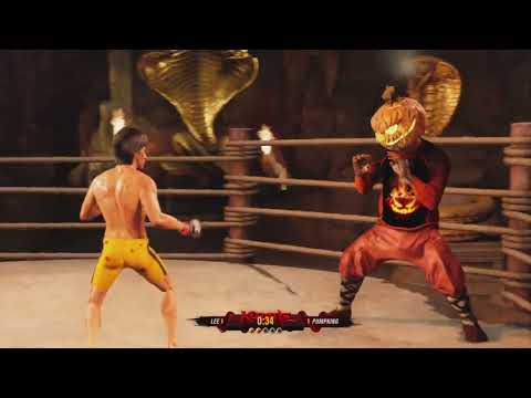 UFC 4 - Bruce Lee vs. Pumpking - Super Dragon 🔥