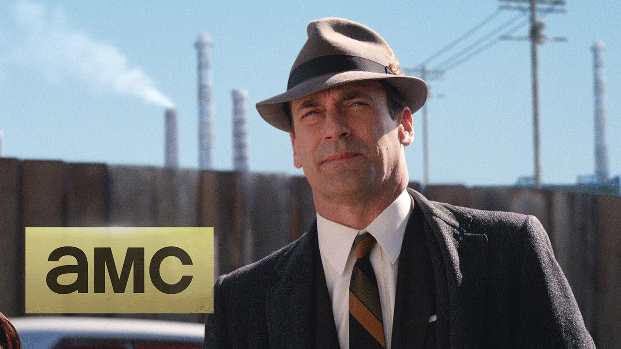 Then and Now: Don Draper: Mad Men - YouTube