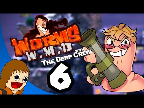 Worms W.M.D.: Helium Microphone - Part 6 (w/ Ray and the Derp Crew)