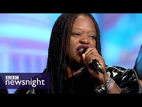 Proms Preview: Singer Eska from Zimbabwe LIVE  - BBC Newsnight