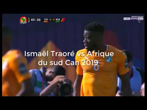 Ismaël Traoré  vs Afrique du sud Can 2019