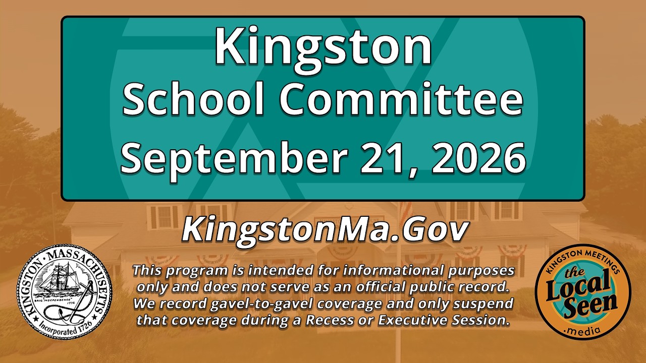 From the School Committee
