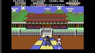 YIE AR KUNG-FU (C64 - FULL GAME + FULL MUSIC)