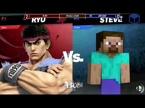 Neo Dōjo #3 Losers Finals - Ikan (Ryu) vs Artsnif (Steve)