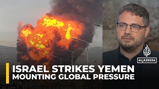 Israeli strikes on Yemen aimed to deflect mounting pressure after Qatar attack: Analysis
