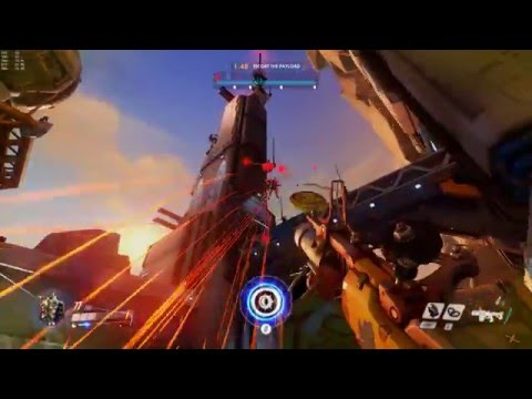 Overwatch Open Beta Gameplay