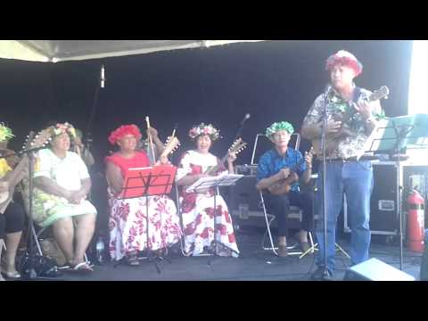 " Hymene Tatarahapa " - Délégation de Polynése Française 2015 NZ