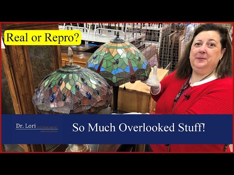 Best Finds Yet! Prints, World Globe, Victorian & Mission Furniture, Lamps - Thrift with Me Dr. Lori