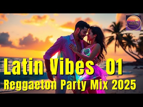 Latin Vibes 01 💃🔥 Reggaeton Party Mix 2025 | Best Latin Hits | Zuno Sounds