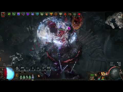 3.22 Armour Stack Smite Chieftain - Simulacrum 30