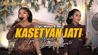 Download lagu KASETYAN JATI - Tyas Wahida ft. Bunga Awista - Sultan Nada Live Perform mp3