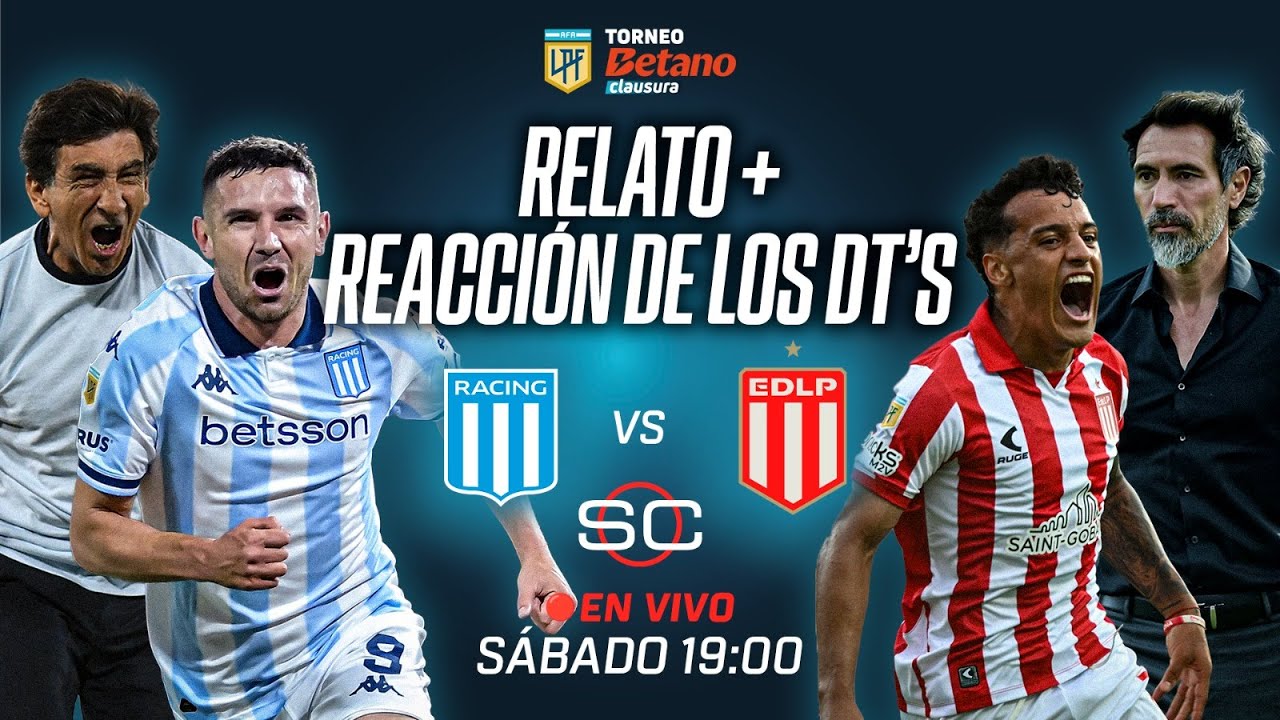 🔴 ESTUDIANTES LE GANÓ A RACING Y ES EL CAMPEÓN DEL CLAUSURA 2025