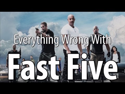 Everything Wrong With Fast Five In 18 Minutes Or Less