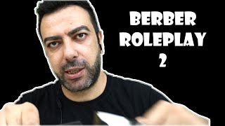 BERBER ROLEPLAY 2  RAHAT UYKU  ASMR TÜRKÇE