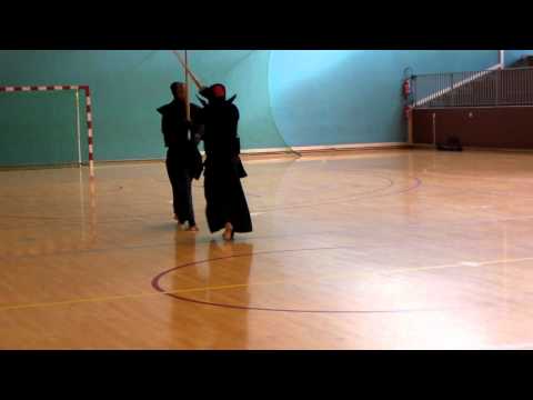 [MALAKOFF/FR] 3rd Dan Kirikaeshi - Sebastien V. / 3段 切り返し - Sebastien V.