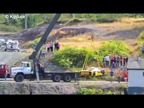 Thumbnail for Auto Upholstery Bay Area Cooks Upholstery Presents Ferrari Enzo FXX crashes into the Ocean by Ferrari, Ferrari Enzo