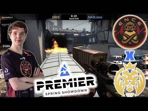 🇫🇮 ENCE Jamppi vs 🇩🇰 Mad Lions TRAIN POV HIGHLIGHTS - BLAST Premier Spring Showdown 2020 EU Finals