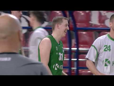 AdmiralBet ABA League 2021/22 highlights, Round 26: Igokea m:tel - Krka (10.4.2022)