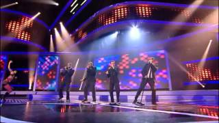 JLS - I Want to Hold Your Hand/Twist and Shout/Hey Jude (The X Factor UK 2008) [Live Show 6]