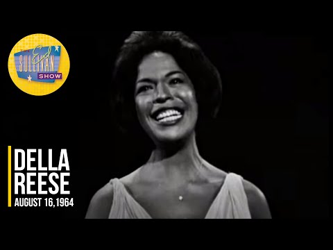 Della Reese "His Eye is on the Sparrow" on The Ed Sullivan Show