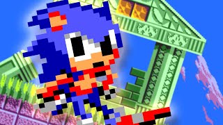 Sonic Hack - Sonic Genesis for Master System