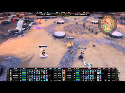 Alienware Arena $10k Cup Quarterfinals - COGnitive Gaming vs. Team SoloMid