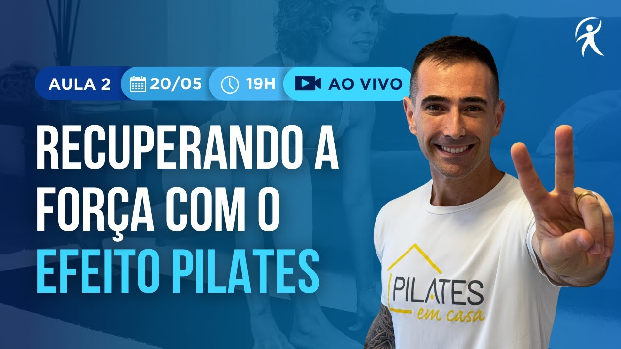 AULA 2 | FESTIVAL PILATES EM CASA | Prof. Dr. Renan Pozzi