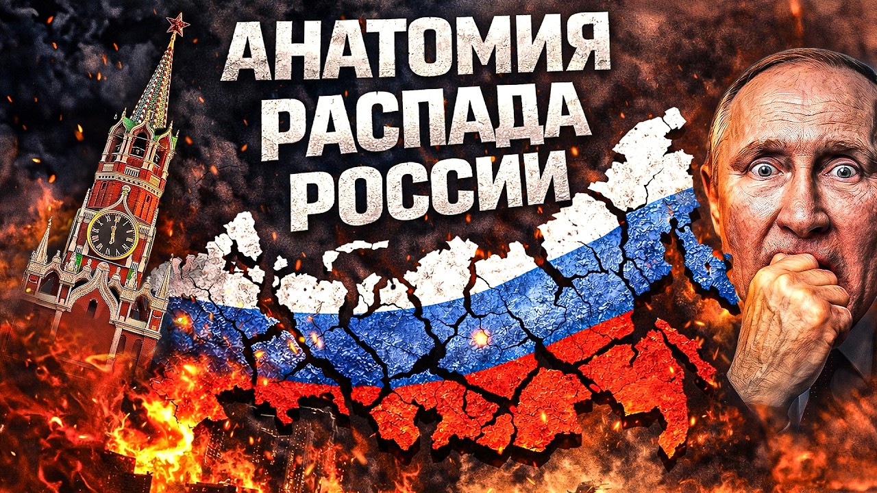 ВОТ КАК ЗАКОНЧИТСЯ РОССИЯ  💣 ФИНАЛЬНЫЙ ОТСЧЕТ КОНЦА ИМПЕРИИ