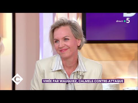 Virée par Wauquiez, Virginie Calmels contre-attaque - C à Vous - 19/06/2018