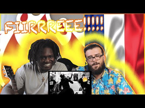 MHD - AFRO TRAP Part 7 (LA PUISSANCE) || Americans React to French Rap