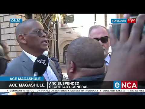 No one can stop me Ace Magashule