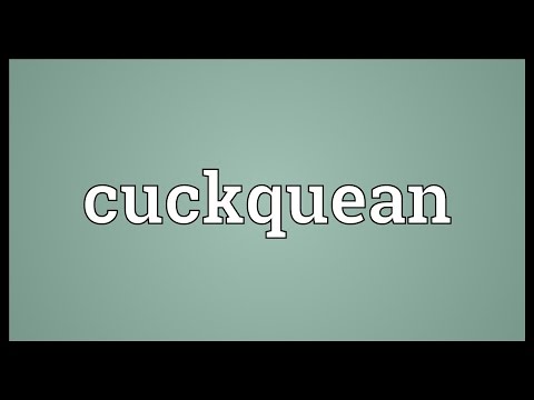 Cuckquean Meaning In Dictionary Slang