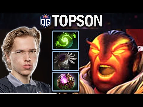 OG.SUMAIL EMBER SPIRIT WITH REFRESHER-OCTARINE - DOTA 2 7.25 GAMEPLAY