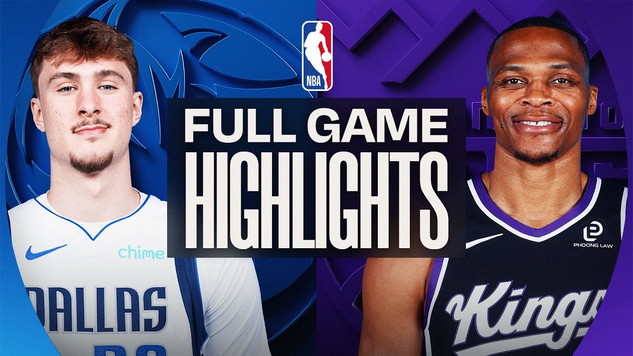 MAVERICKS at KINGS | FULL GAME HIGHLIGHTS | January 6, 2026