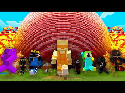 I Built The Most Destructive Weapons in Minecraft