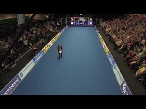 The knightingales- World bowls 2016 final- Boogie woogie bugle boy